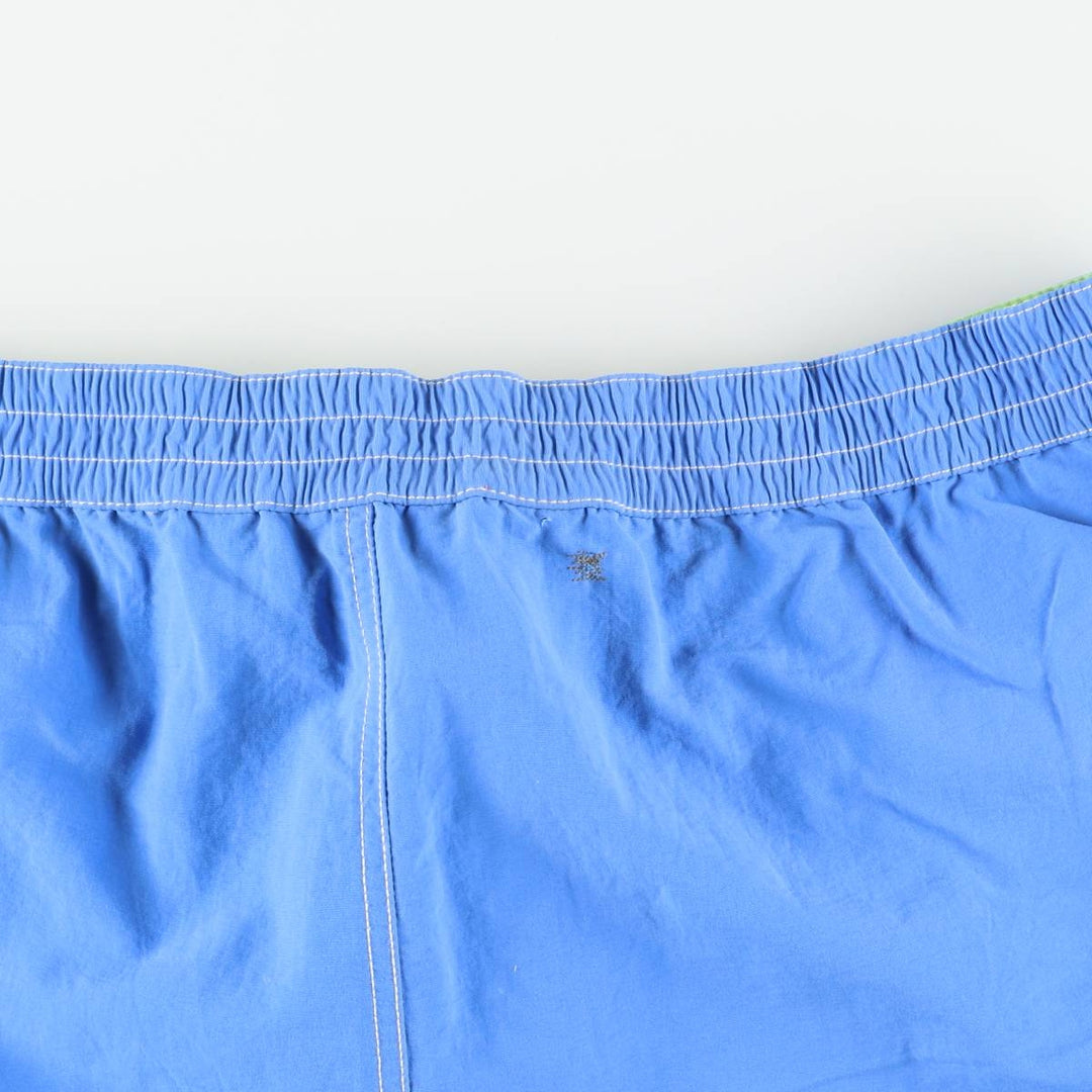 Ralph Lauren POLO by Ralph Lauren swim shorts, men's size XL Nylon Blue type light blue Vintage Second Hand