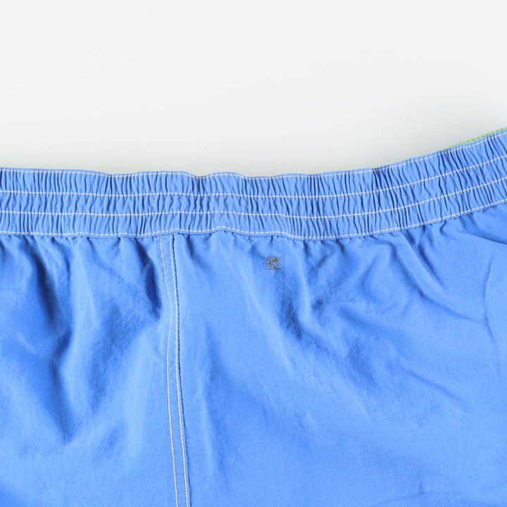 Ralph Lauren POLO by Ralph Lauren swim shorts, men's size XL Nylon Blue type light blue Vintage Second Hand