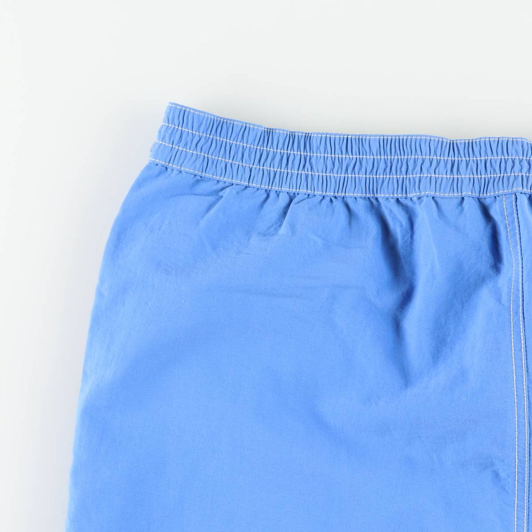 Ralph Lauren POLO by Ralph Lauren swim shorts, men's size XL Nylon Blue type light blue Vintage Second Hand