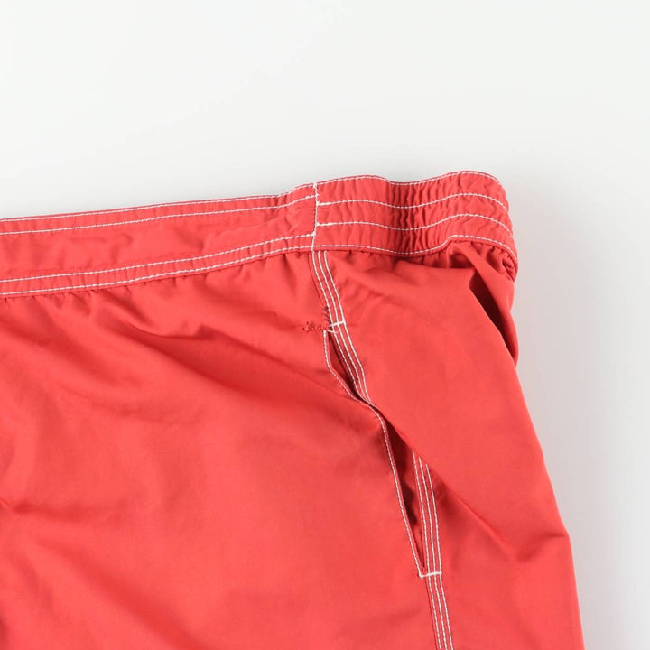 Ralph Lauren POLO by Ralph Lauren swim shorts, men's size L polyester red type Vintage Second Hand