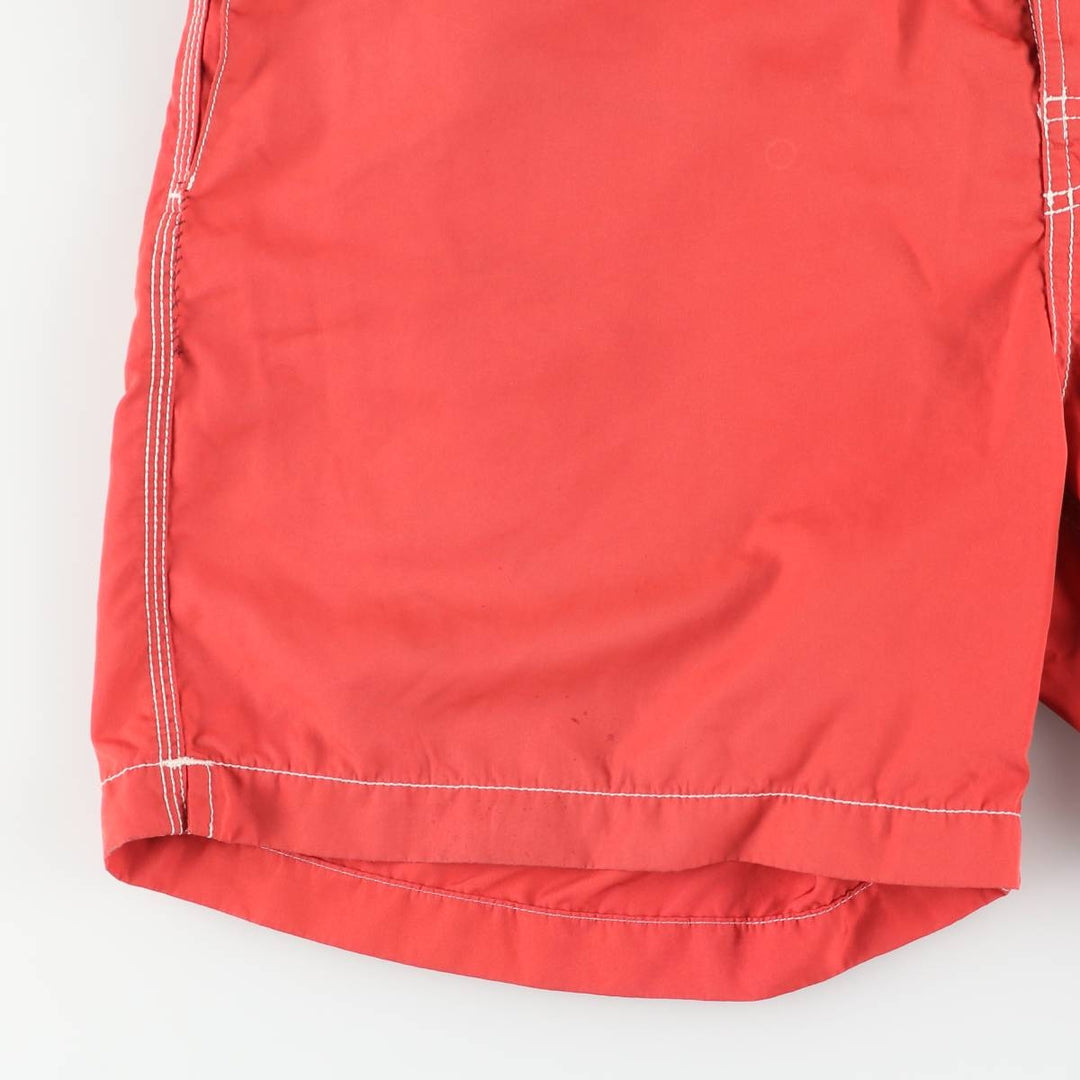 Ralph Lauren POLO by Ralph Lauren swim shorts, men's size L polyester red type Vintage Second Hand