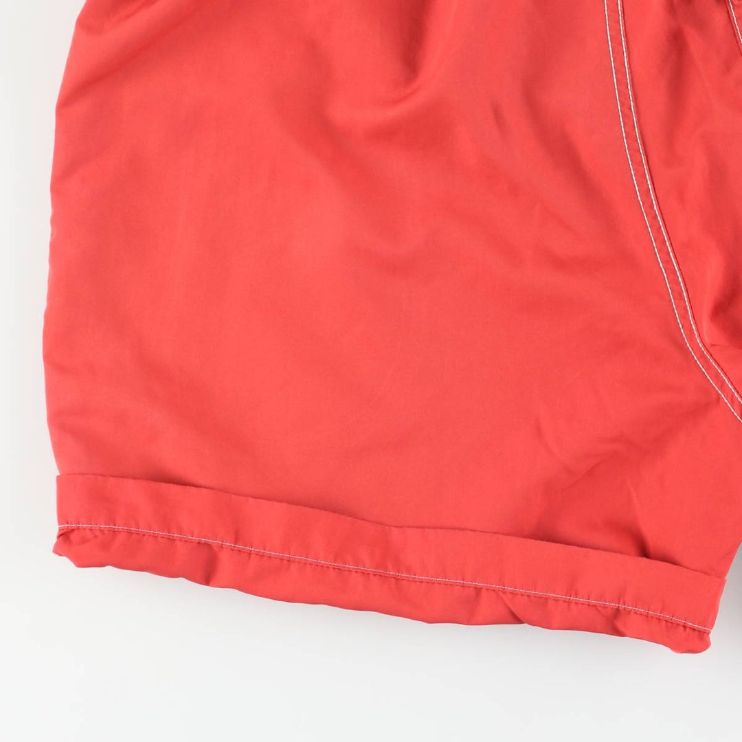 Ralph Lauren POLO by Ralph Lauren swim shorts, men's size L polyester red type Vintage Second Hand