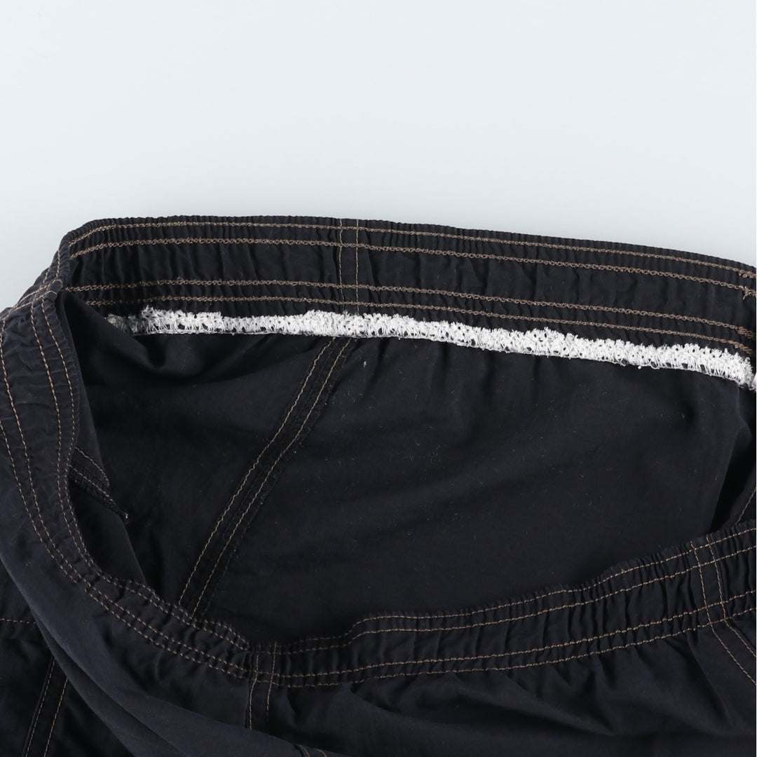 Columbia swim shorts, men's size M Nylon black type Vintage Second Hand