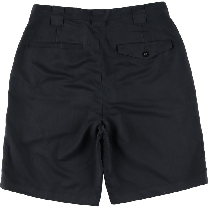 Nike Golf Chino Shorts, Men's Size Medium polyester black type Vintage Second Hand
