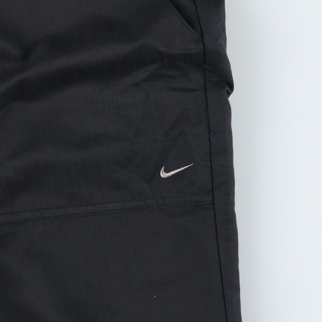 Nike Golf Chino Shorts, Men's Size Medium polyester black type Vintage Second Hand