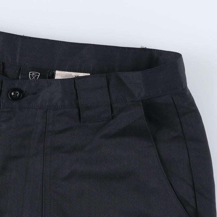 Nike Golf Chino Shorts, Men's Size Medium polyester black type Vintage Second Hand