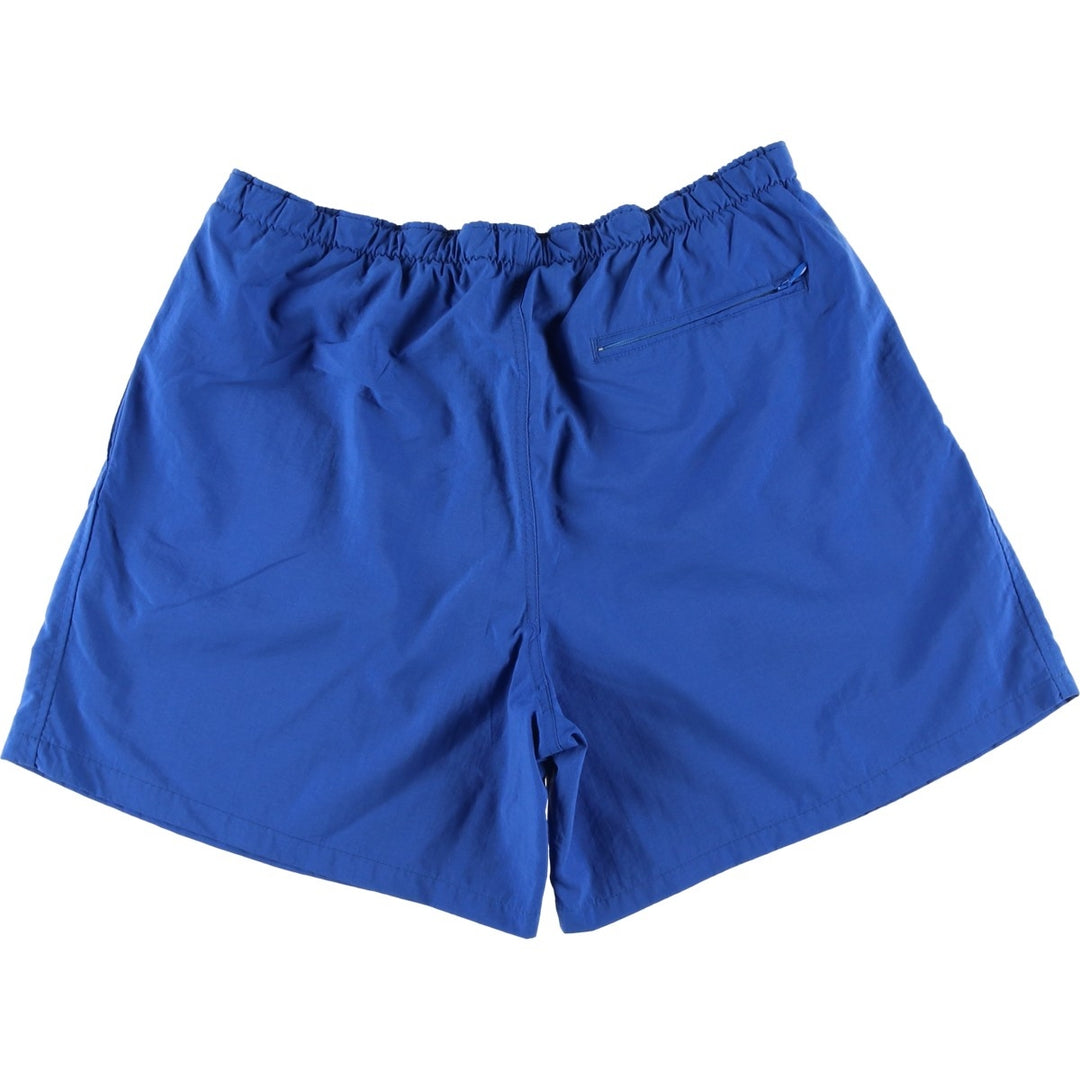 Columbia swim shorts, men's size L Nylon blue type Vintage Second Hand