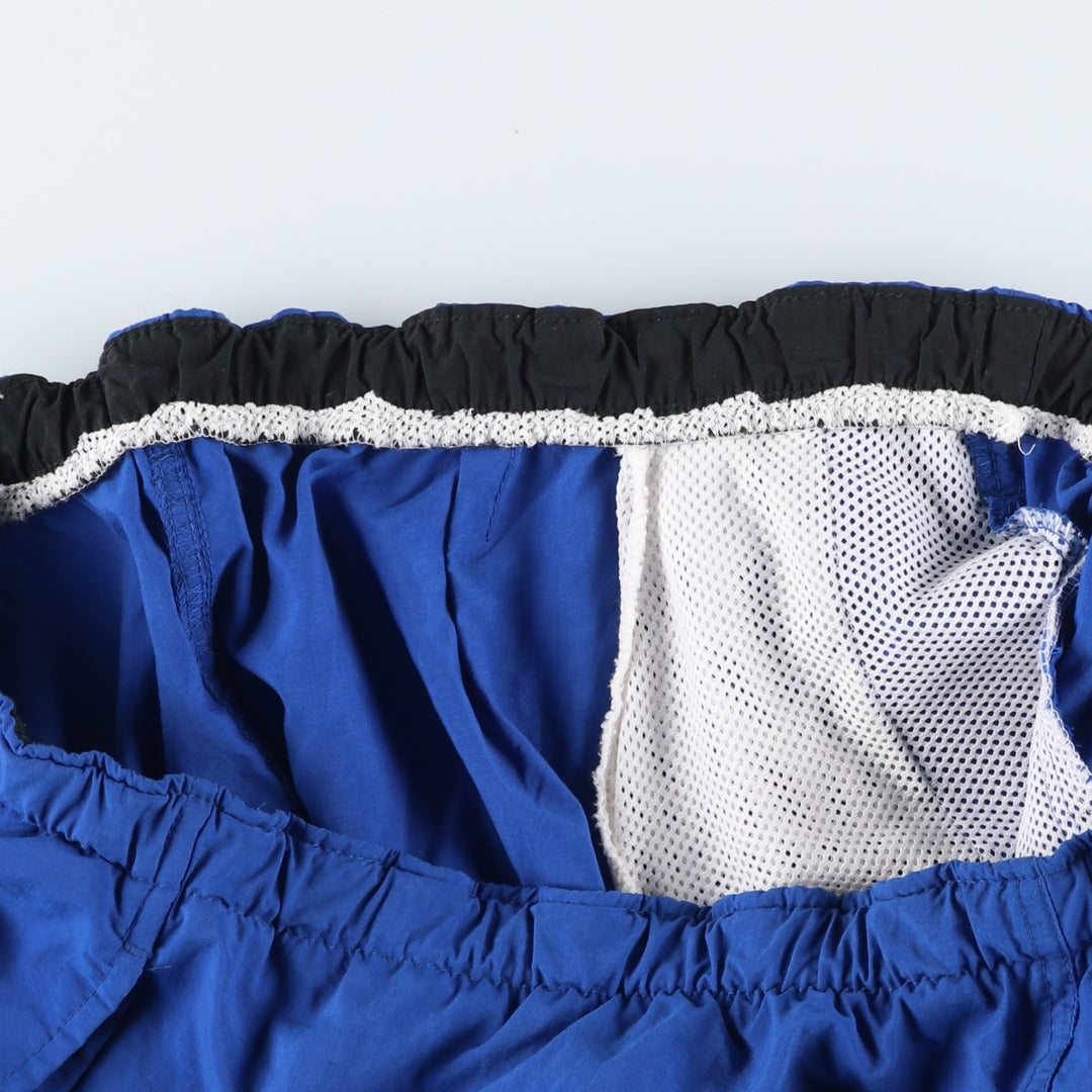 Columbia swim shorts, men's size L Nylon blue type Vintage Second Hand