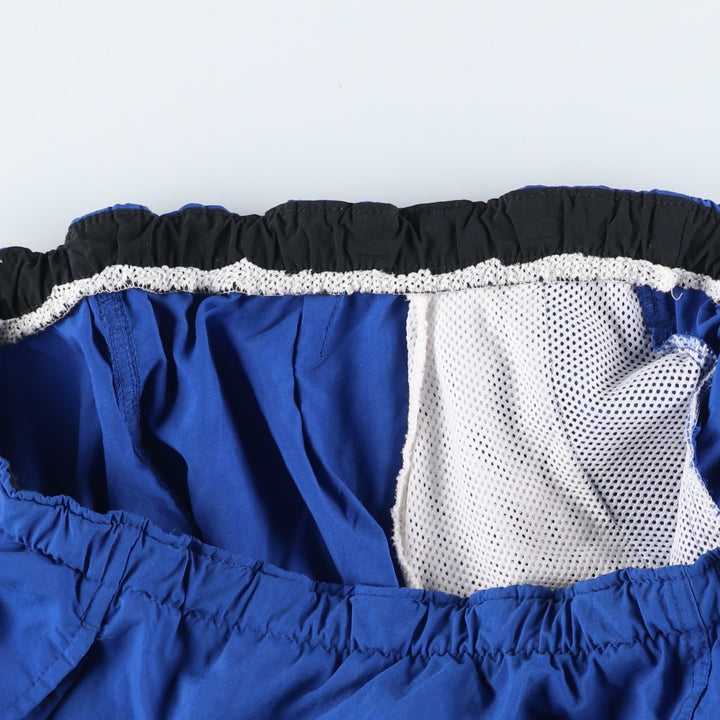 Columbia swim shorts, men's size L Nylon blue type Vintage Second Hand