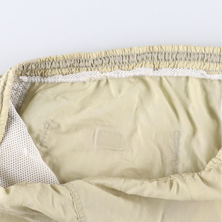 Columbia swim shorts, men's size L Nylon Beige type Vintage Second Hand