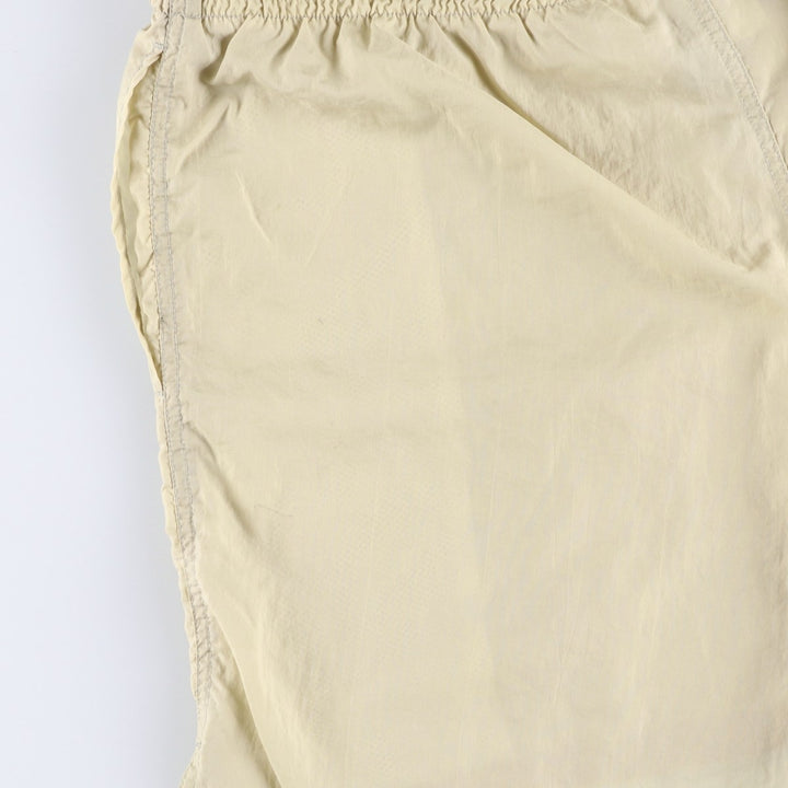 Columbia swim shorts, men's size L Nylon Beige type Vintage Second Hand