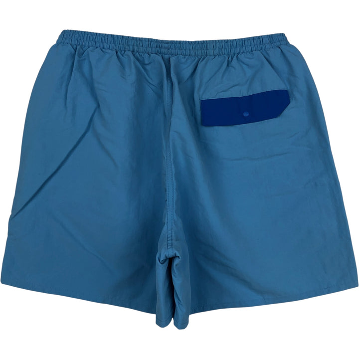 Patagonia 57022SP23 Swim Shorts, Men's Size Medium polyester Blue type light blue Vintage Second Hand