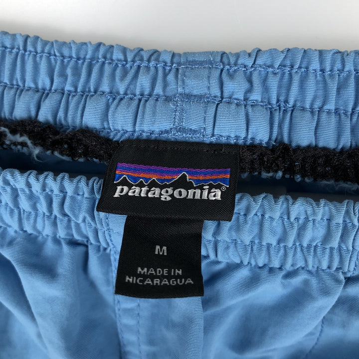 Patagonia 57022SP23 Swim Shorts, Men's Size Medium polyester Blue type light blue Vintage Second Hand