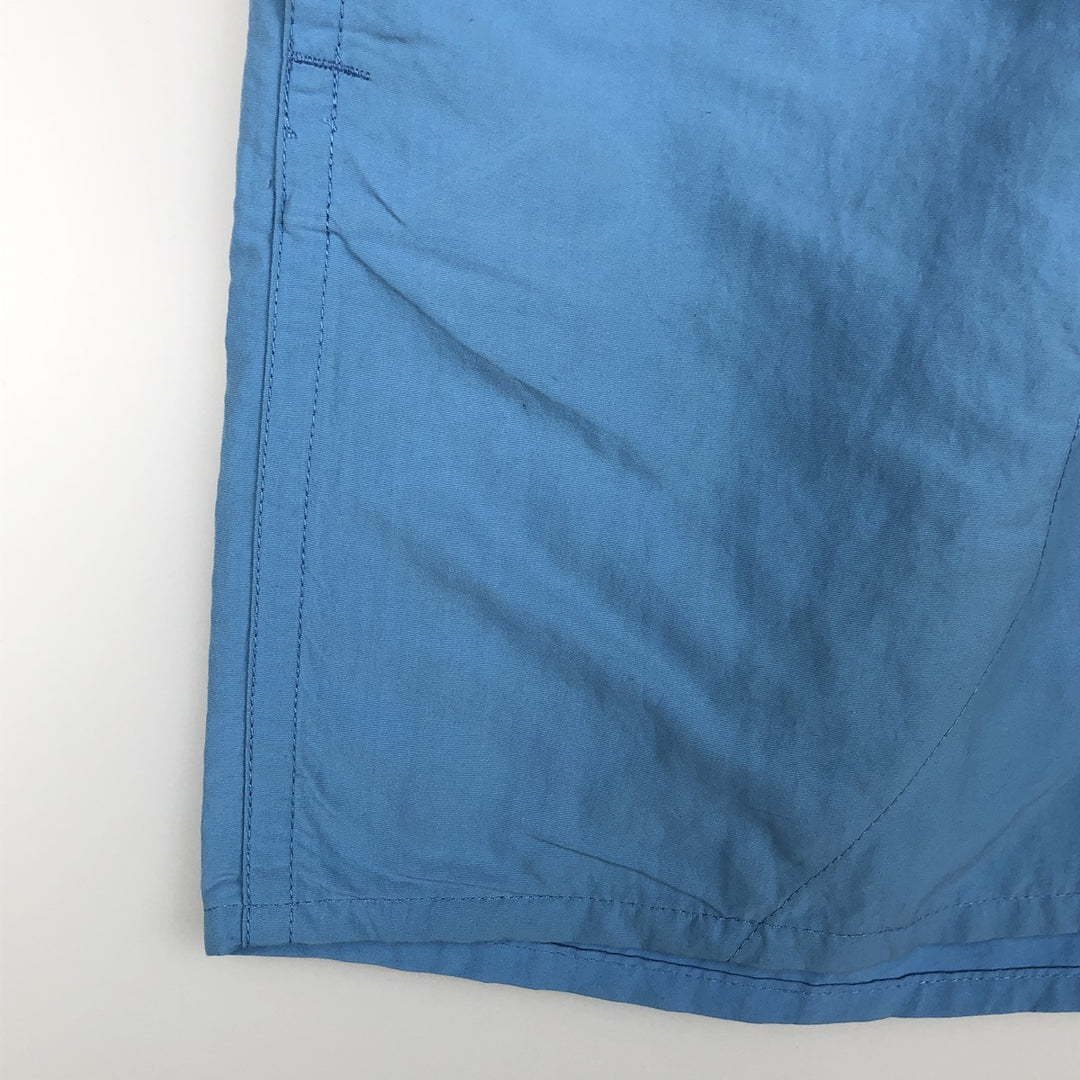 Patagonia 57022SP23 Swim Shorts, Men's Size Medium polyester Blue type light blue Vintage Second Hand