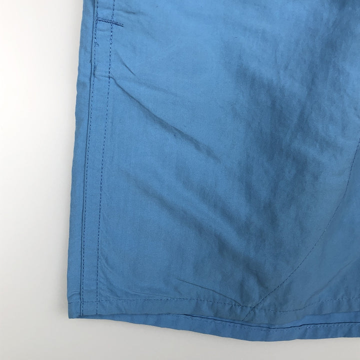 Patagonia 57022SP23 Swim Shorts, Men's Size Medium polyester Blue type light blue Vintage Second Hand