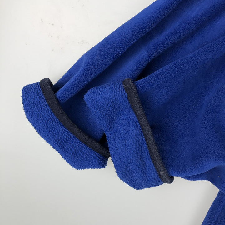 Ralph Lauren POLO SPORT Men's Fleece Jacket, Size XXL polyester blue type Vintage Second Hand