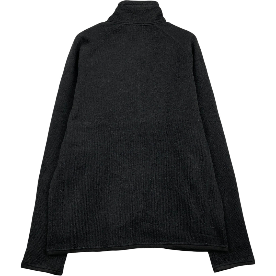 Patagonia Better Sweater Jacket 25528FA21 Fleece Jacket, Men's Size Medium recycled polyester black type Vintage Second Hand