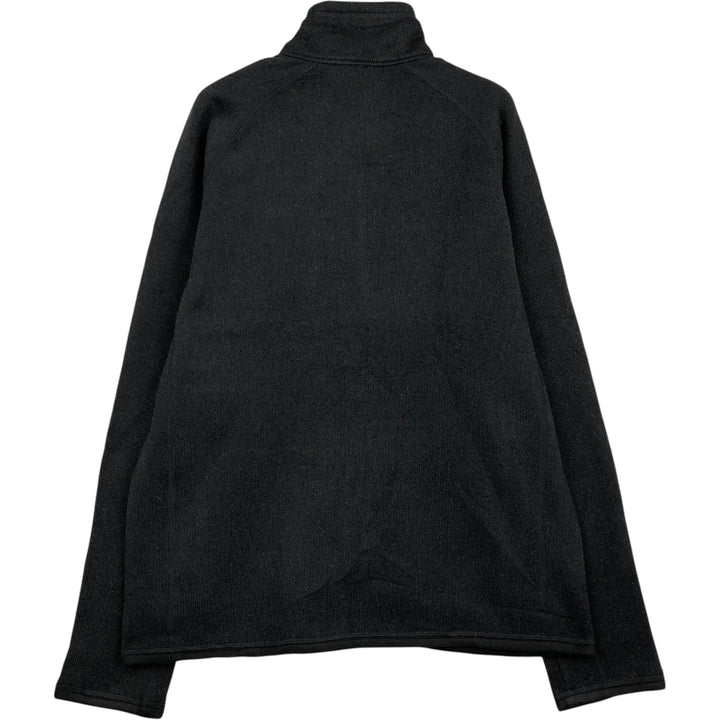 Patagonia Better Sweater Jacket 25528FA21 Fleece Jacket, Men's Size Medium recycled polyester black type Vintage Second Hand