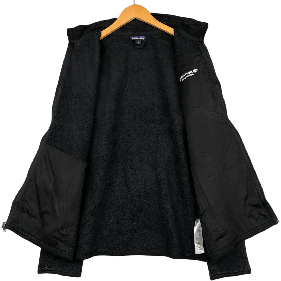 Patagonia Better Sweater Jacket 25528FA21 Fleece Jacket, Men's Size Medium recycled polyester black type Vintage Second Hand