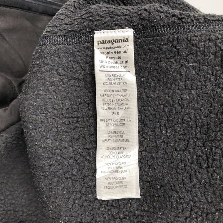 Patagonia Better Sweater Jacket 25528FA21 Fleece Jacket, Men's Size Medium recycled polyester black type Vintage Second Hand