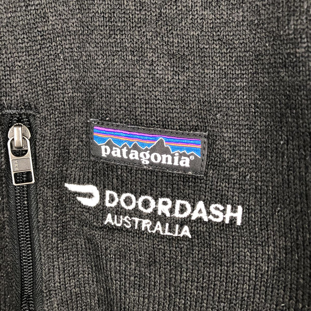 Patagonia Better Sweater Jacket 25528FA21 Fleece Jacket, Men's Size Medium recycled polyester black type Vintage Second Hand