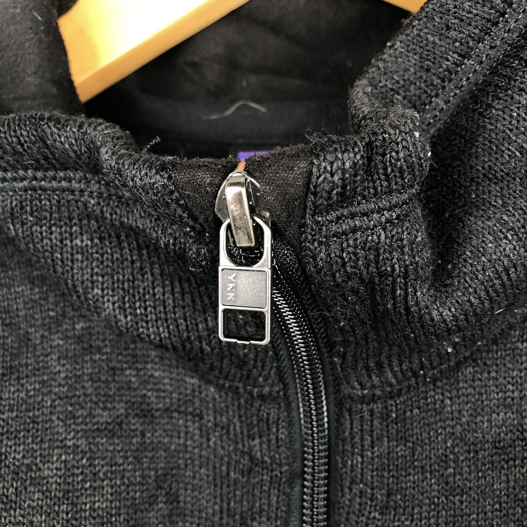 Patagonia Better Sweater Jacket 25528FA21 Fleece Jacket, Men's Size Medium recycled polyester black type Vintage Second Hand