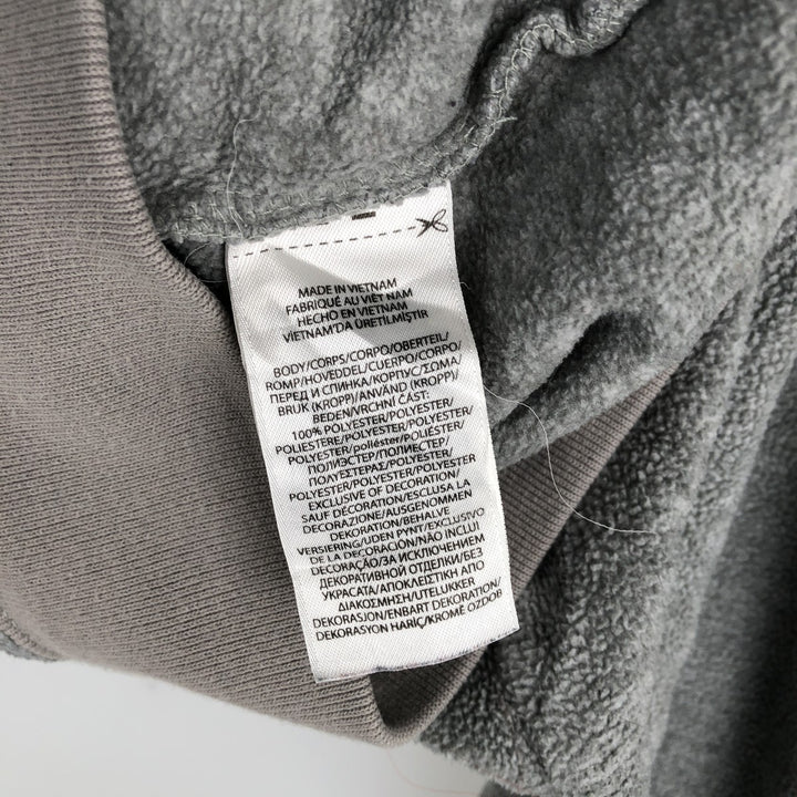 Ralph Lauren POLO RALPH LAUREN Stars and Stripes Half-Zip Fleece Pullover, Men's Size Medium polyester gray type Vintage Second Hand