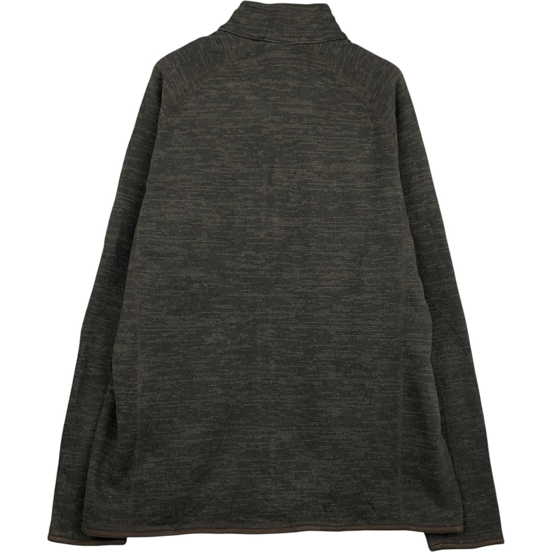 Patagonia Better Sweater Jacket 25527FA15 Fleece Jacket, Men's XXL polyester brown type Vintage Second Hand