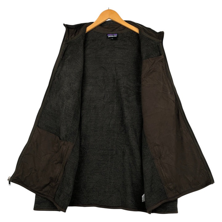 Patagonia Better Sweater Jacket 25527FA15 Fleece Jacket, Men's XXL polyester brown type Vintage Second Hand