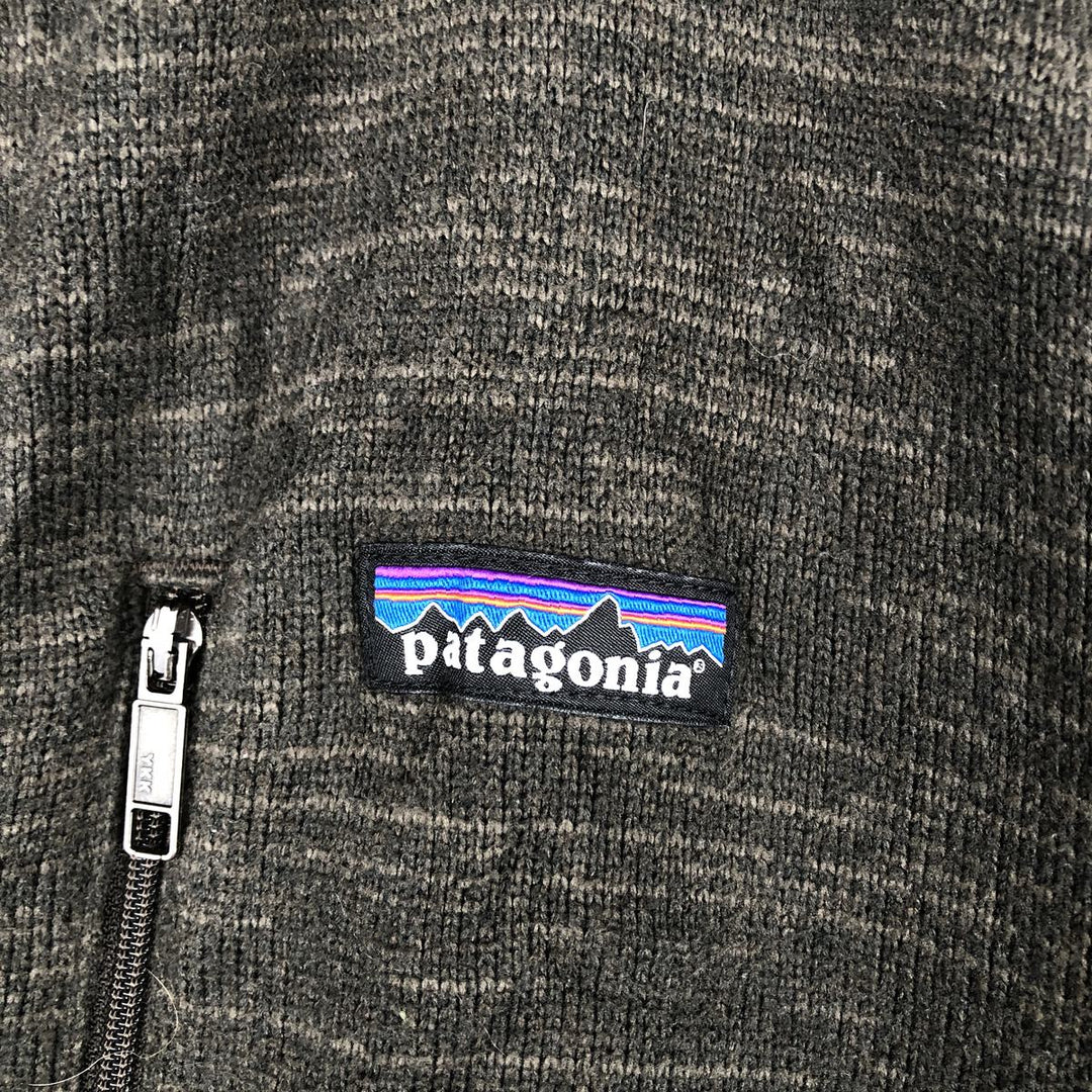 Patagonia Better Sweater Jacket 25527FA15 Fleece Jacket, Men's XXL polyester brown type Vintage Second Hand