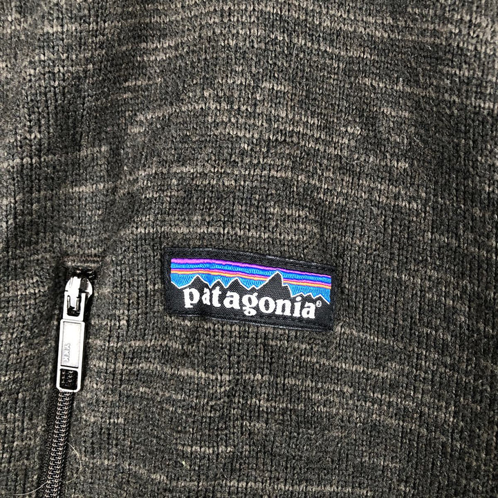 Patagonia Better Sweater Jacket 25527FA15 Fleece Jacket, Men's XXL polyester brown type Vintage Second Hand