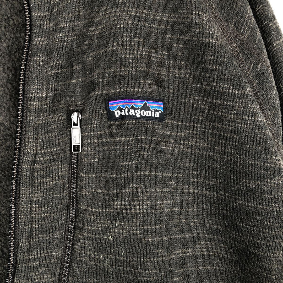 Patagonia Better Sweater Jacket 25527FA15 Fleece Jacket, Men's XXL polyester brown type Vintage Second Hand