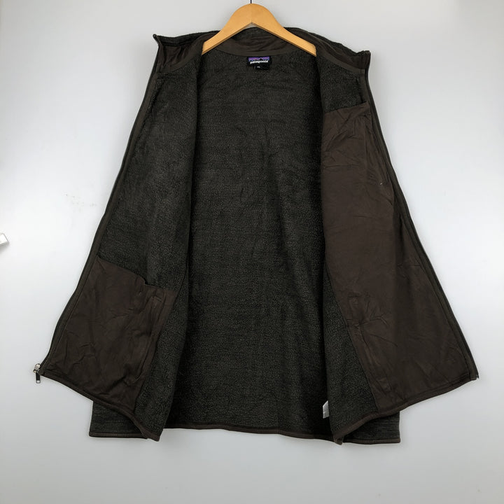Patagonia Better Sweater Jacket 25527FA15 Fleece Jacket, Men's XXL polyester brown type Vintage Second Hand