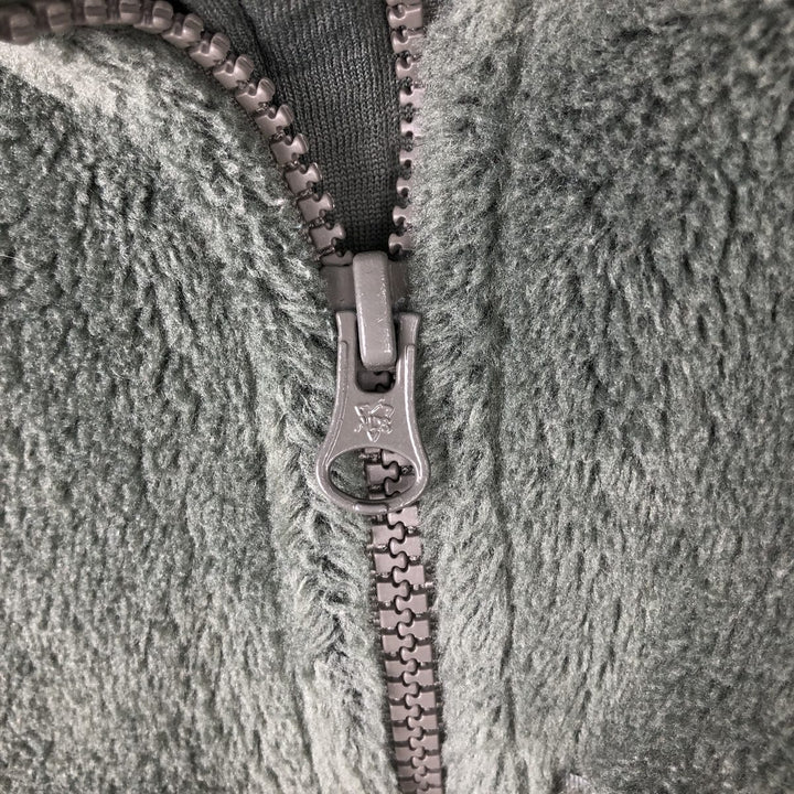 PECKHAM ECWCS GEN3 LEVEL3 Military Fleece Jacket, MEDIUM-LONG, Men's Size M unclear Khaki type Vintage Second Hand