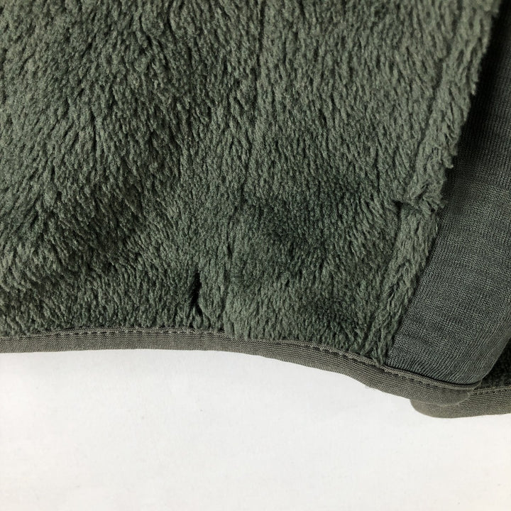 PECKHAM ECWCS GEN3 LEVEL3 Military Fleece Jacket, MEDIUM-LONG, Men's Size M unclear Khaki type Vintage Second Hand