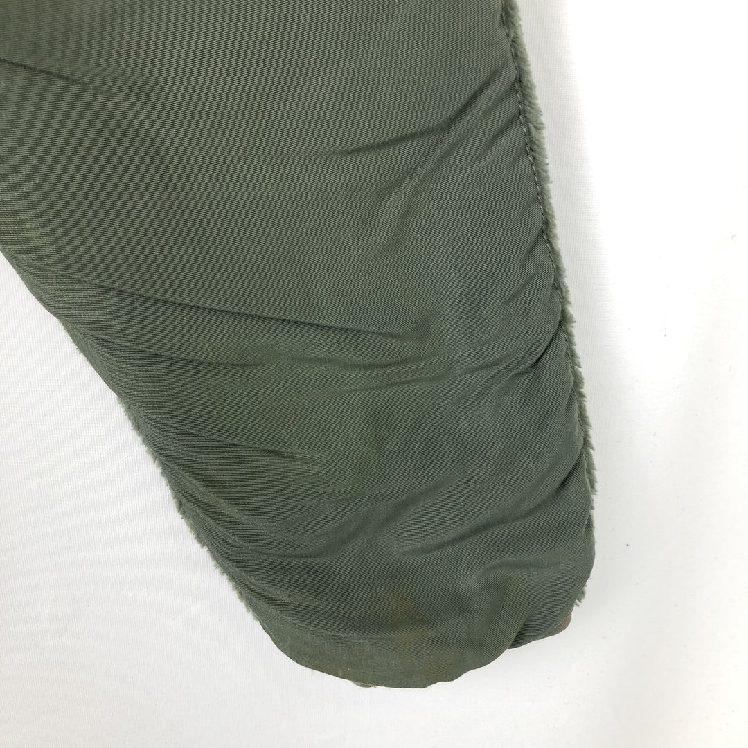 PECKHAM ECWCS GEN3 LEVEL3 Military Fleece Jacket, MEDIUM-LONG, Men's Size M unclear Khaki type Vintage Second Hand