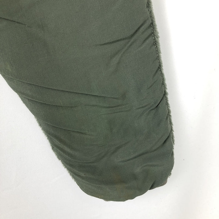 PECKHAM ECWCS GEN3 LEVEL3 Military Fleece Jacket, MEDIUM-LONG, Men's Size M unclear Khaki type Vintage Second Hand