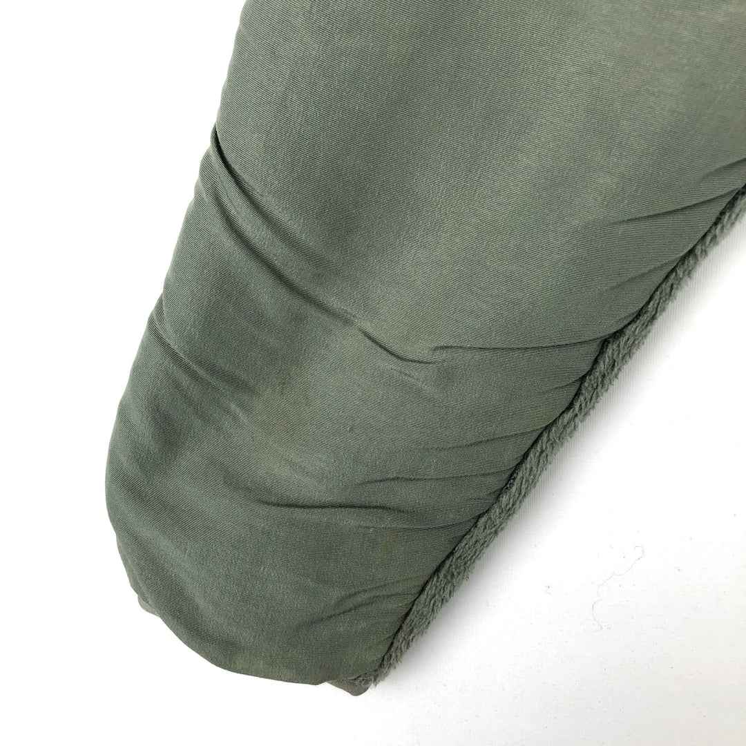 PECKHAM ECWCS GEN3 LEVEL3 Military Fleece Jacket, MEDIUM-LONG, Men's Size M unclear Khaki type Vintage Second Hand