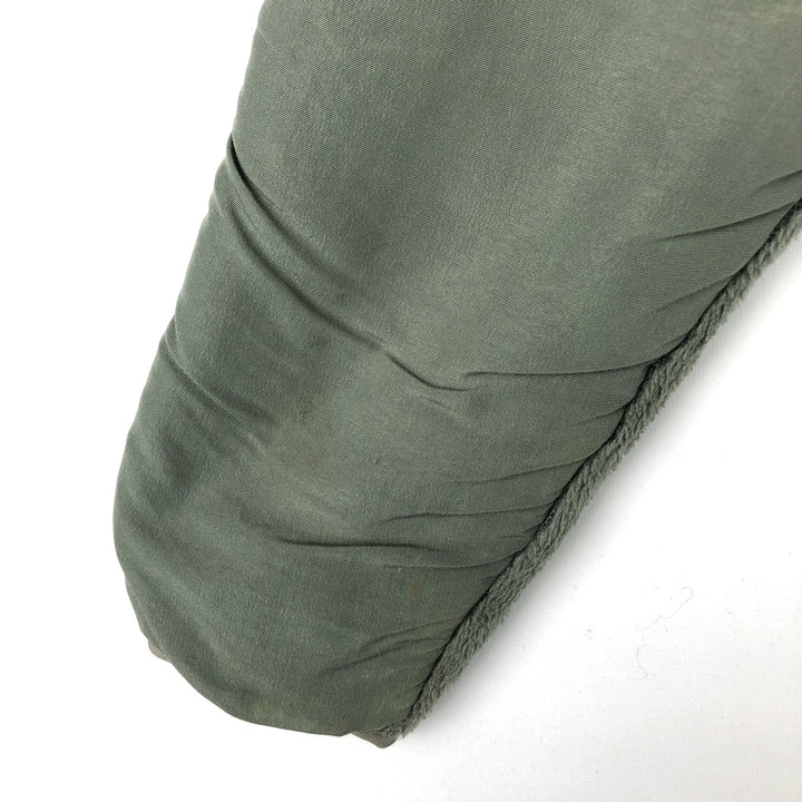 PECKHAM ECWCS GEN3 LEVEL3 Military Fleece Jacket, MEDIUM-LONG, Men's Size M unclear Khaki type Vintage Second Hand