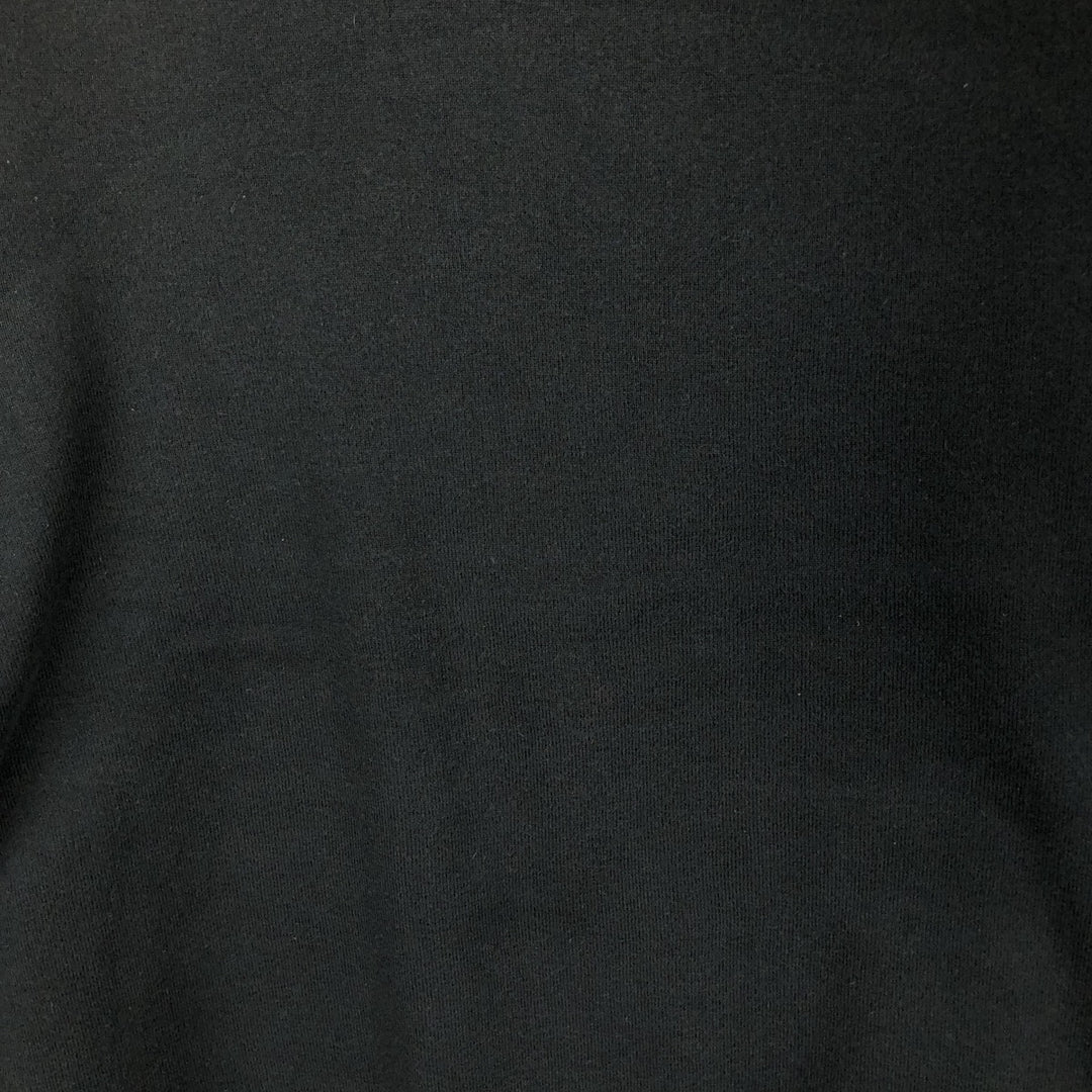 Ralph Lauren POLO by Ralph Lauren V-neck Pima cotton knit sweater, men's size XL Pima Cotton Charcoal Vintage Second Hand