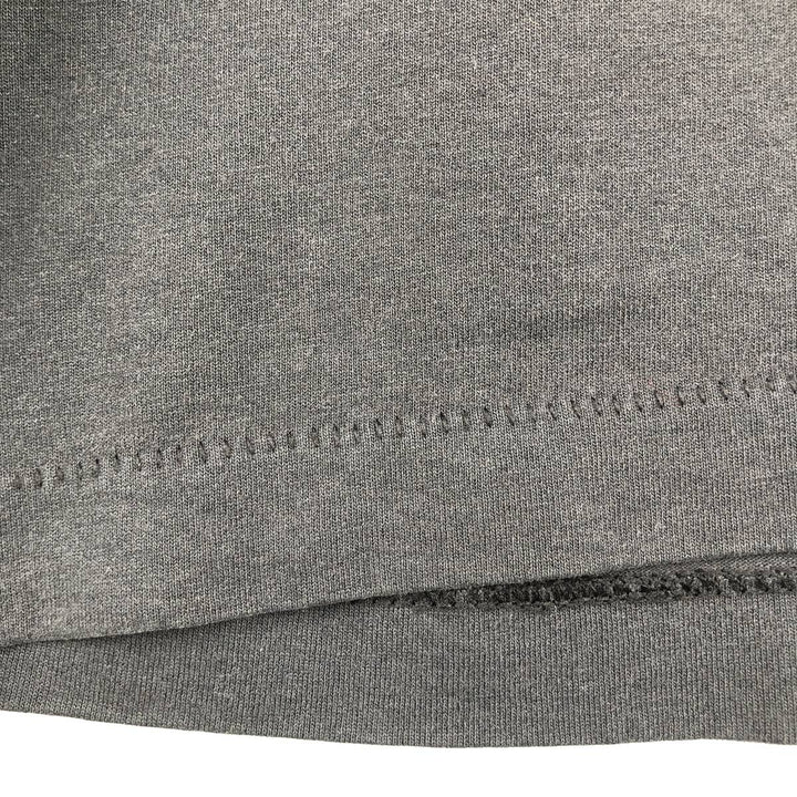 90s-00'S Fruit of the Loom College T-Shirt, Made in USA, Men's XL cotton black type Vintage Second Hand