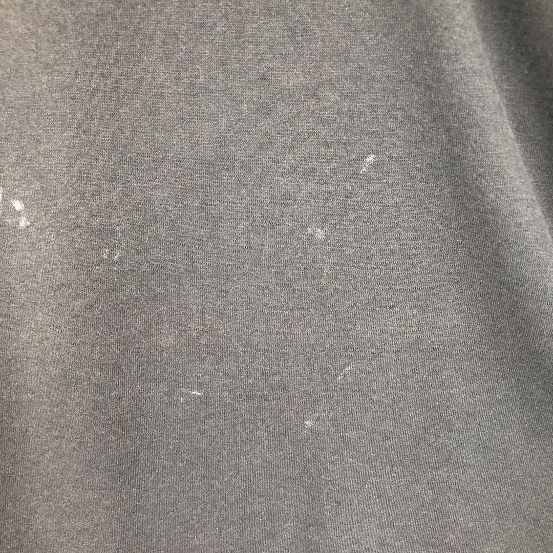 90s-00'S Fruit of the Loom College T-Shirt, Made in USA, Men's XL cotton black type Vintage Second Hand