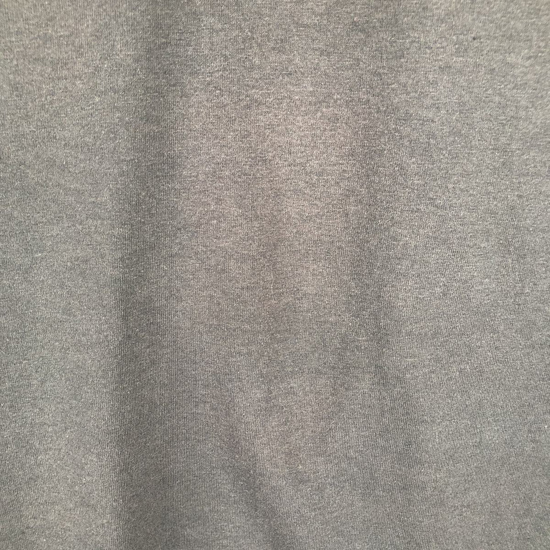 90s-00'S Fruit of the Loom College T-Shirt, Made in USA, Men's XL cotton black type Vintage Second Hand