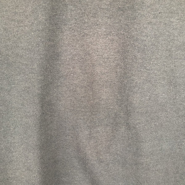 90s-00'S Fruit of the Loom College T-Shirt, Made in USA, Men's XL cotton black type Vintage Second Hand