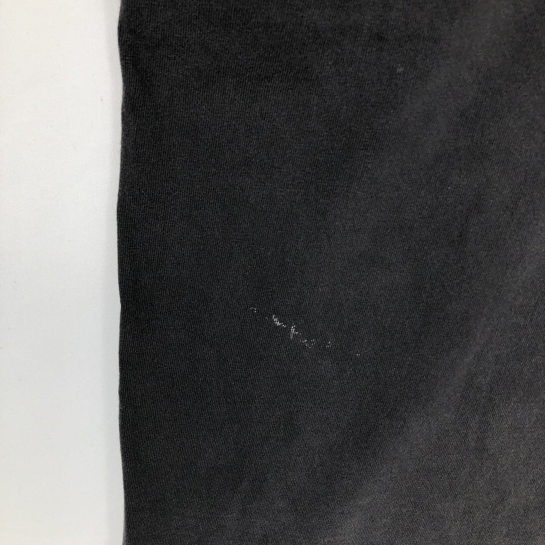 90'S ONEITA POWER-T Printed T-shirt, Men's XL, Vintage cotton black type Vintage Second Hand