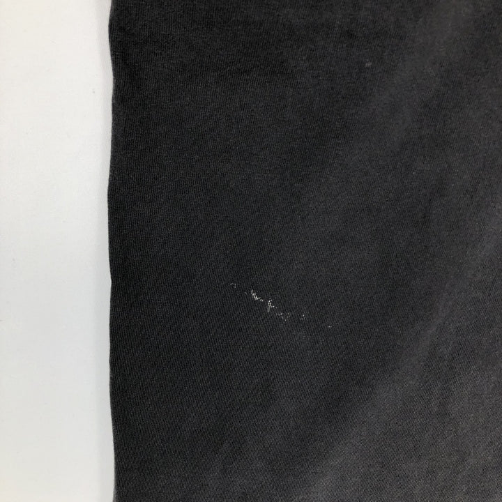 90'S ONEITA POWER-T Printed T-shirt, Men's XL, Vintage cotton black type Vintage Second Hand