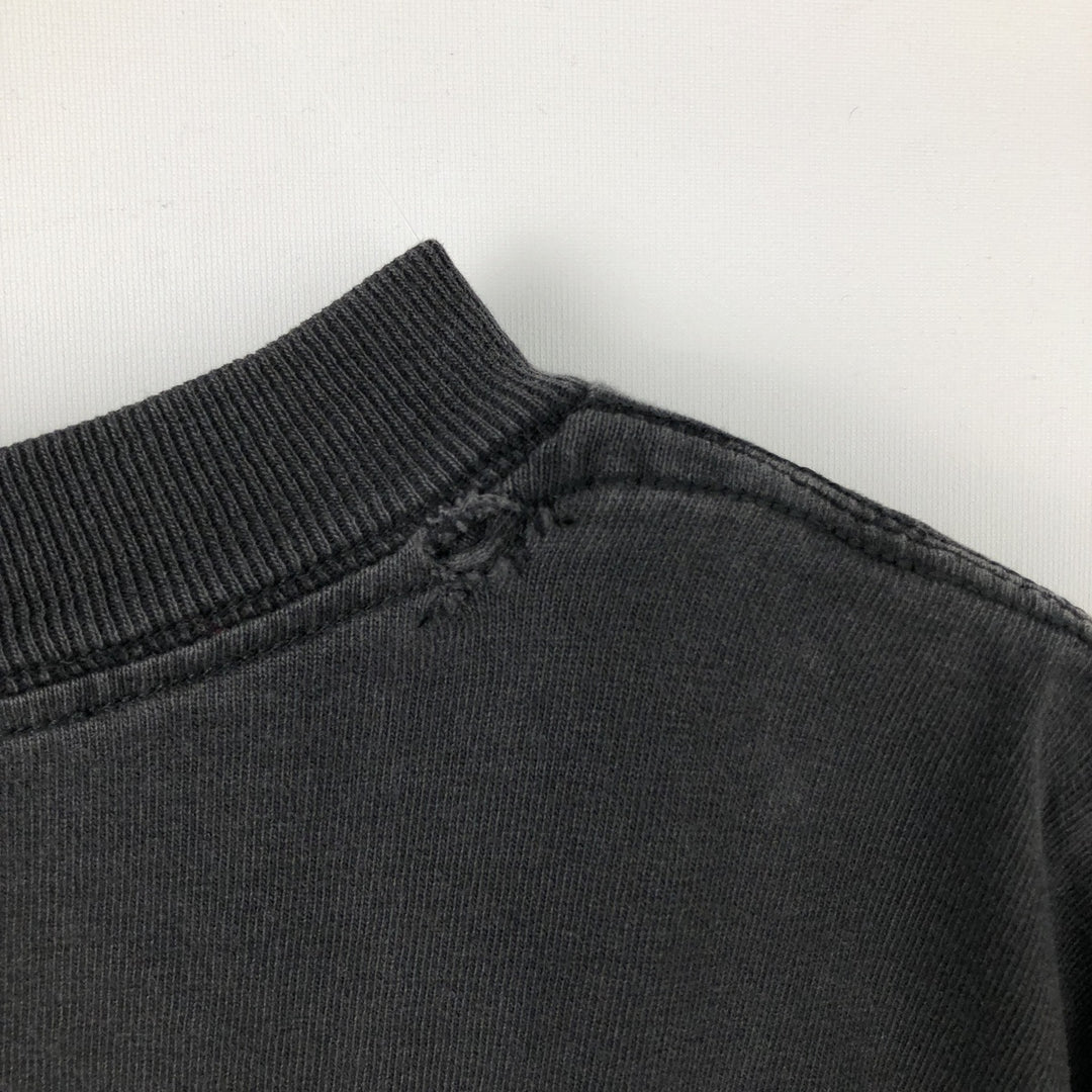 90'S ONEITA POWER-T Printed T-shirt, Men's XL, Vintage cotton black type Vintage Second Hand