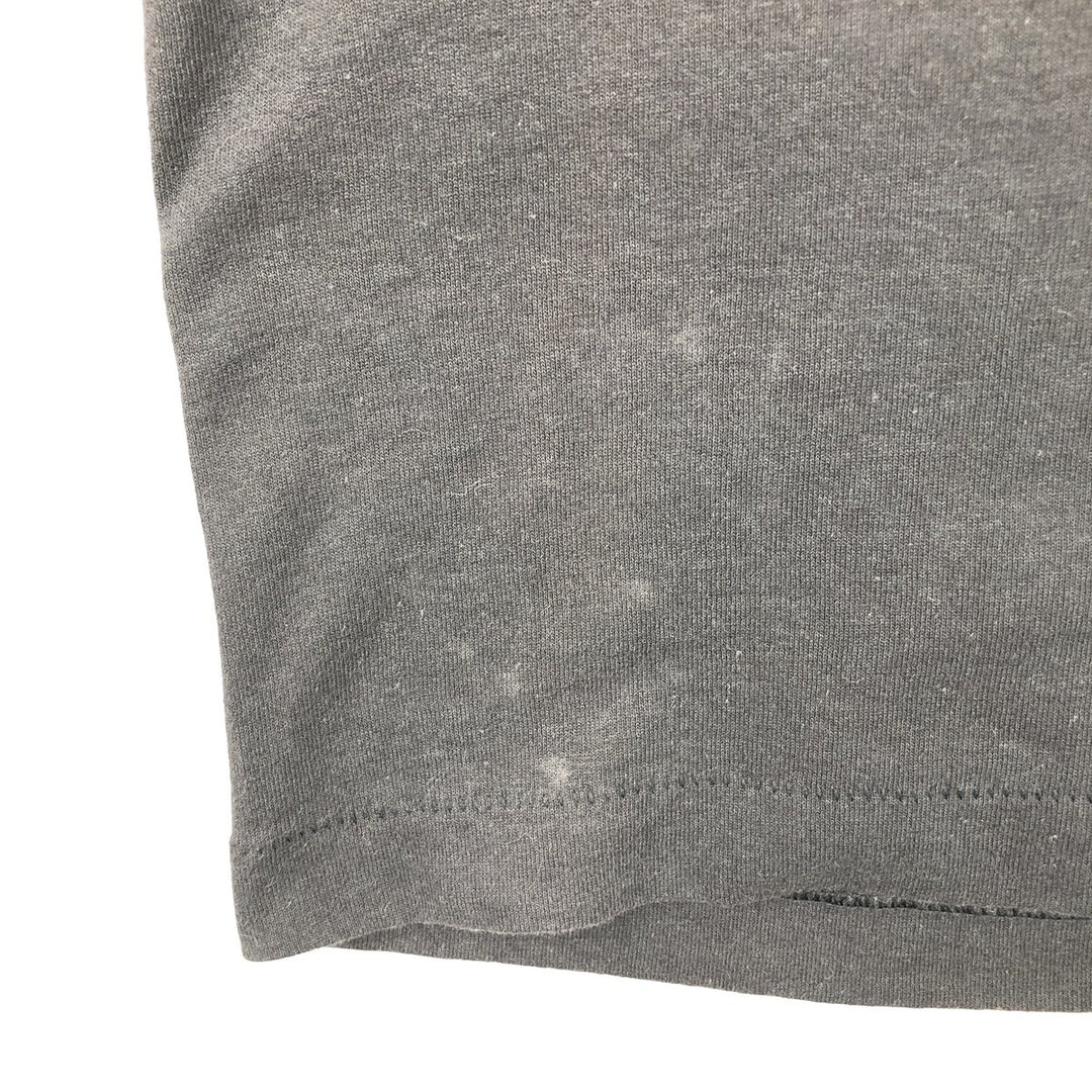 90'S SCREEN STARS Printed T-shirt Made in USA Men's L Vintage cotton black type Vintage Second Hand