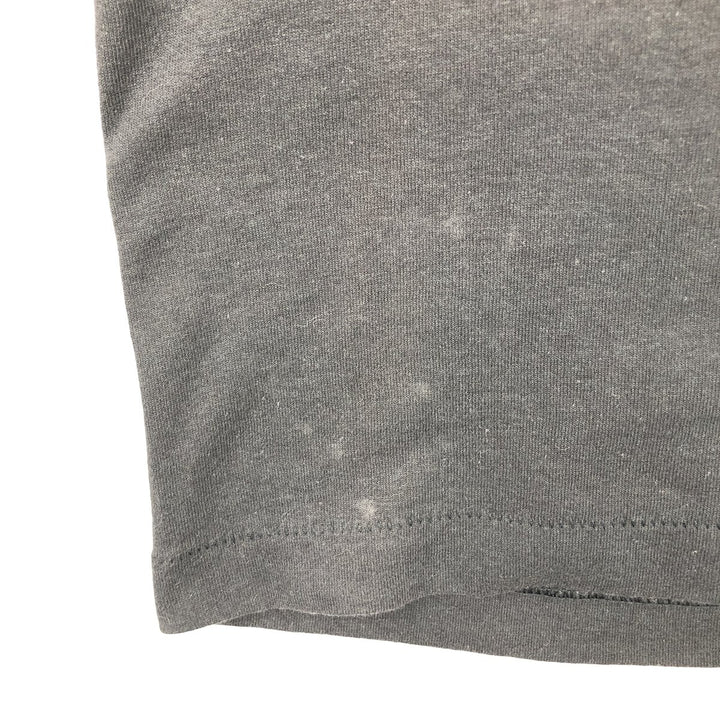 90'S SCREEN STARS Printed T-shirt Made in USA Men's L Vintage cotton black type Vintage Second Hand
