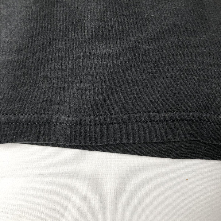 90s-00'S Vintage Fruit of the Loom Message Print T-Shirt, Men's Size L cotton black type Vintage Second Hand